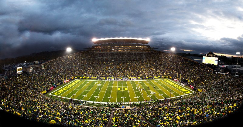 Autzen Stadium Panorama