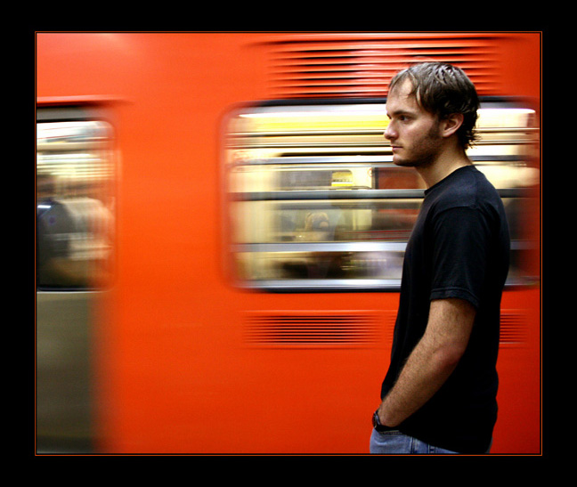 At the Metro