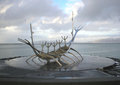 Viking boat.