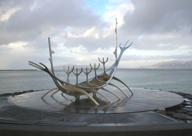 Viking boat.
