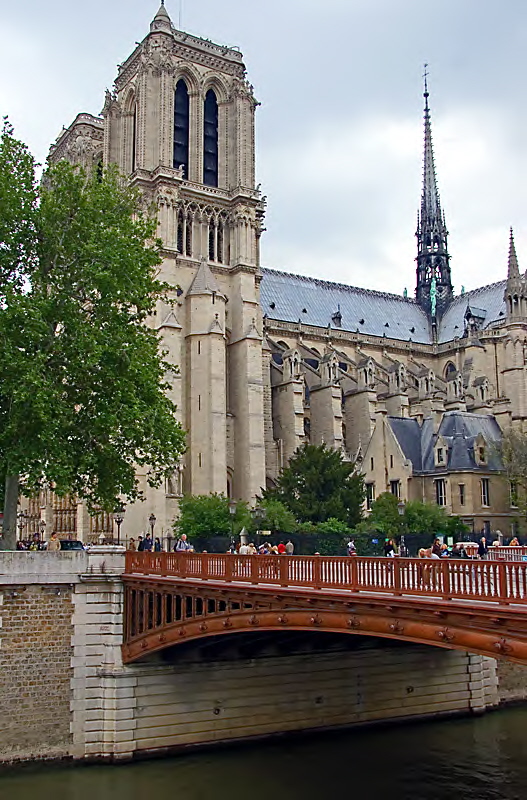 Notre Dame Cathedral, Paris