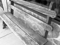 park bench