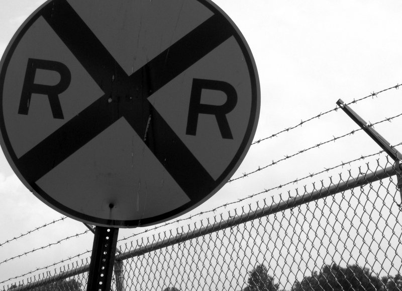 railroad crossing