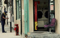 laundromat