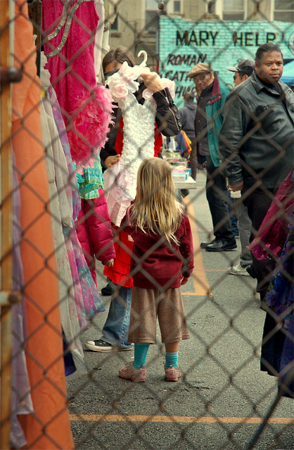 flea market