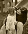 Mom and Daughter