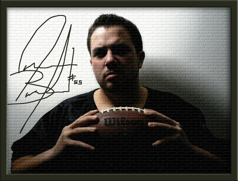 The Football Player