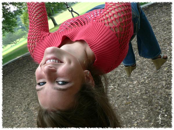 Caught upside Down