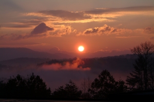 Mountain morning