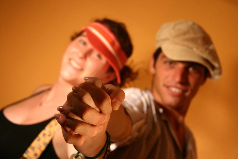 Focused Hands