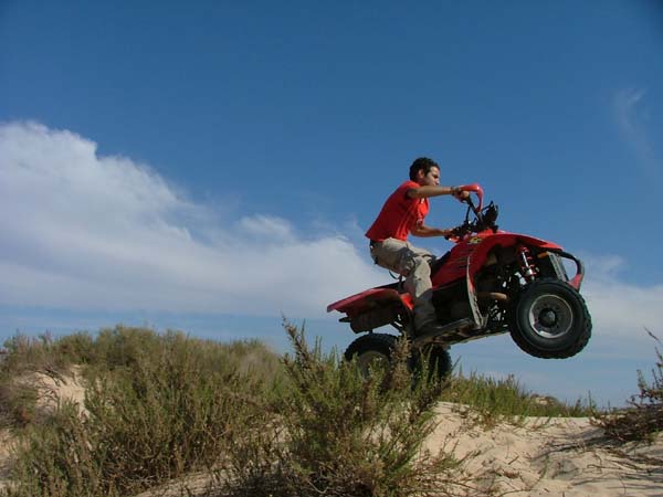Flying Quad