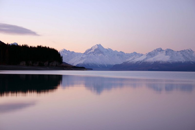 Lake Pukaki Sunset