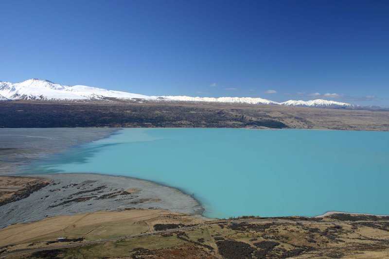 Pukaki Lake View