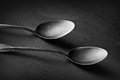 two spoons