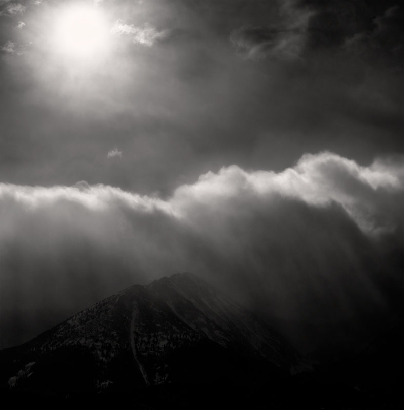 Colorado Mountain Sky