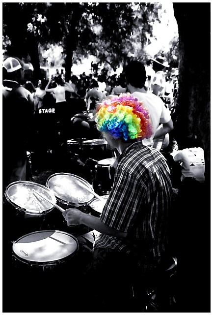 Drumming for Eeyore