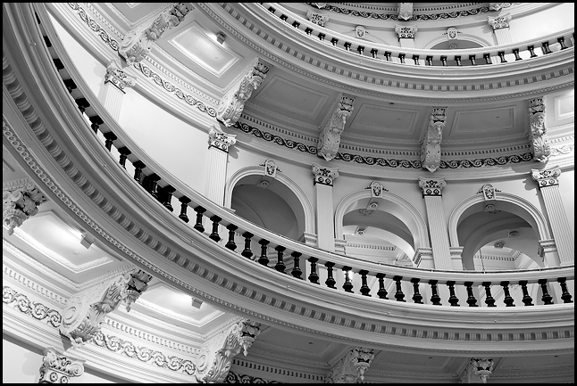 Texas Capitol Building (Interior)