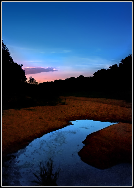 Hill Country Twilight