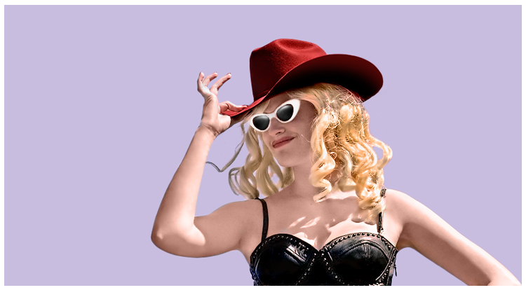 Cowgirl (Alternate Crop 2)