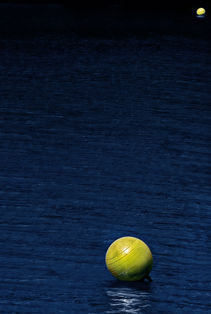 two buoys