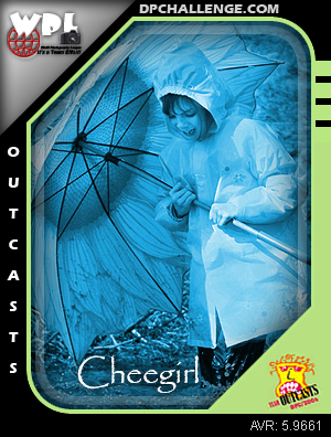 WPL3 Outcasts Trading Cards - Cheegirl