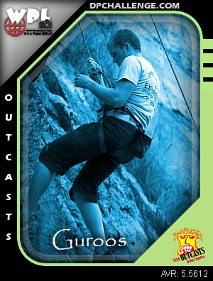 WPL3 Outcasts Trading Cards - Guroos