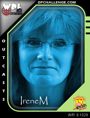 WPL3 Outcasts Trading Cards - IreneM