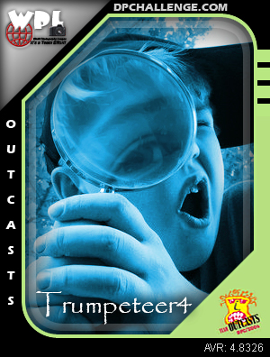 WPL3 Outcasts Trading Cards -  Trumpeteer4