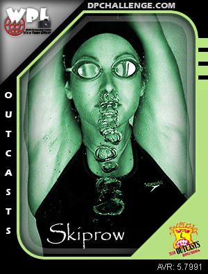 WPL3 Outcasts Trading Cards -  Skiprow