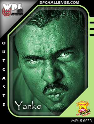 WPL3 Outcasts Trading Cards -  Yanko