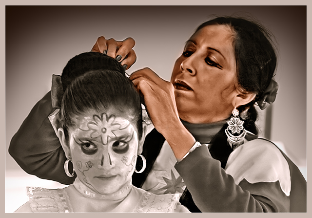 Mother and Daughter