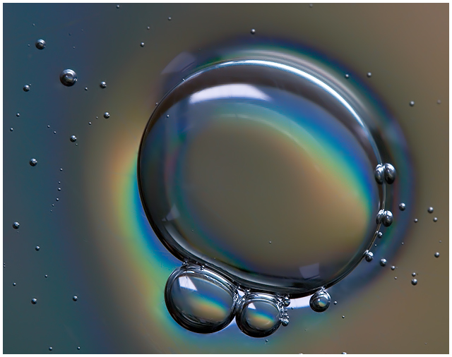 Bubble Refractions