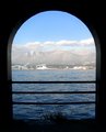 Across the bay