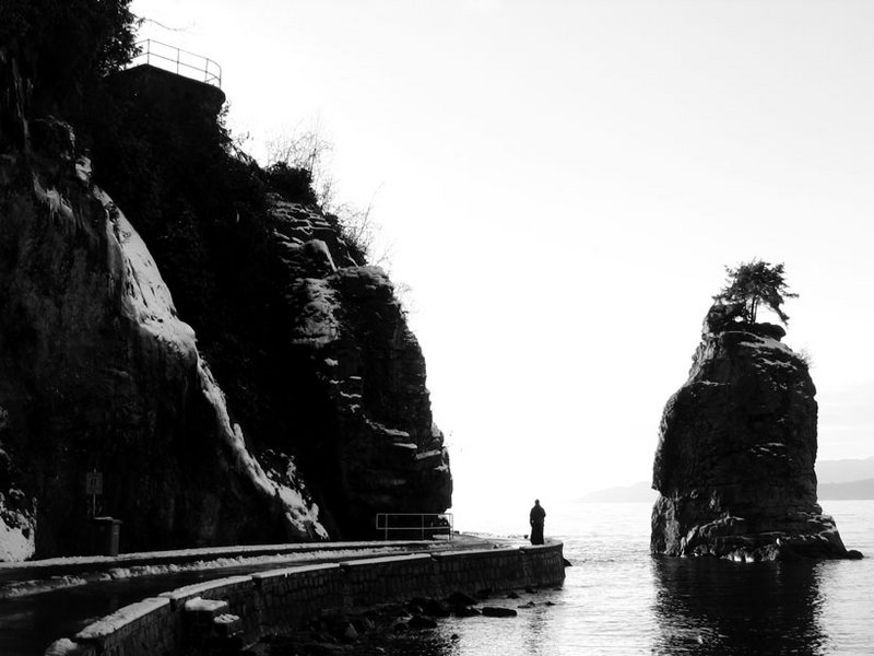 Siwash Rock