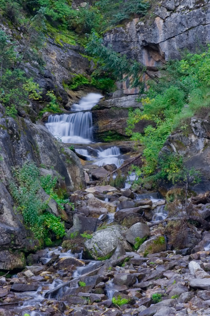 Molass Waterfall