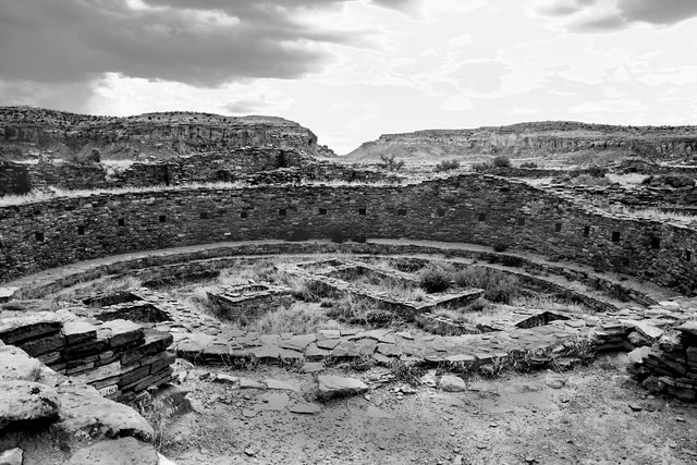 Pueblo Bonito Great Kiva