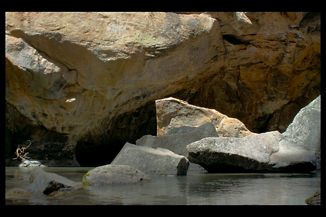 Rocky River Overhang