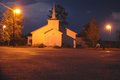 Church At Night.
