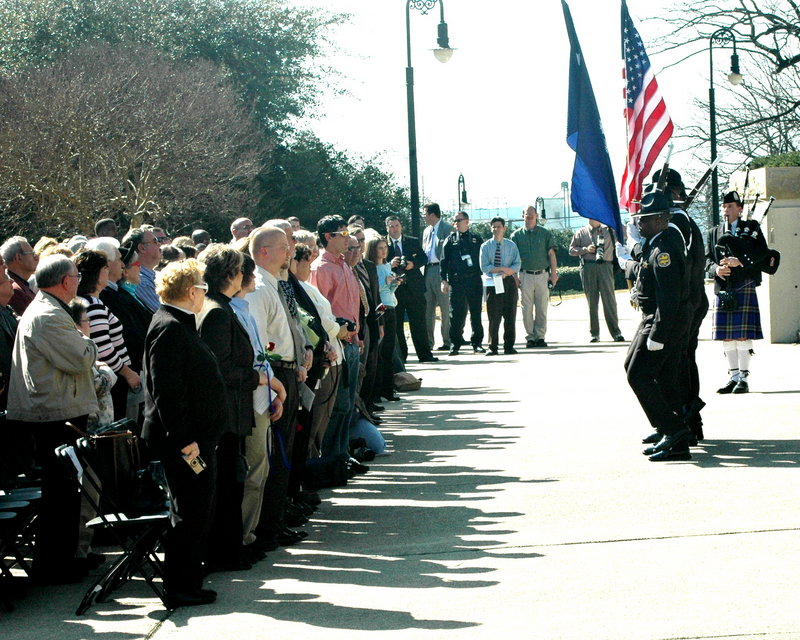 Law Enforcement Memorial Dedication