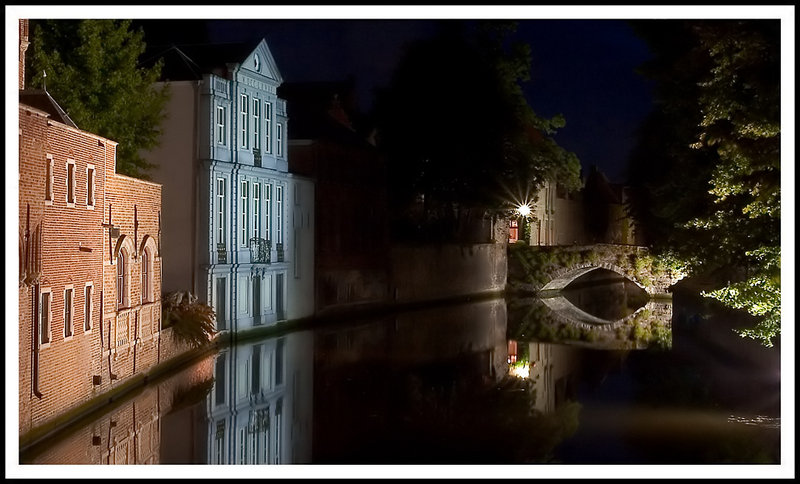 brugge-night