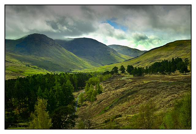 Road Through The Glens
