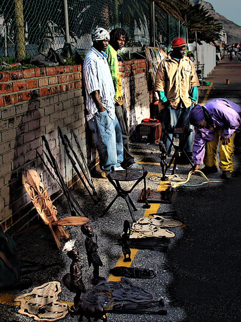 Street Vendors