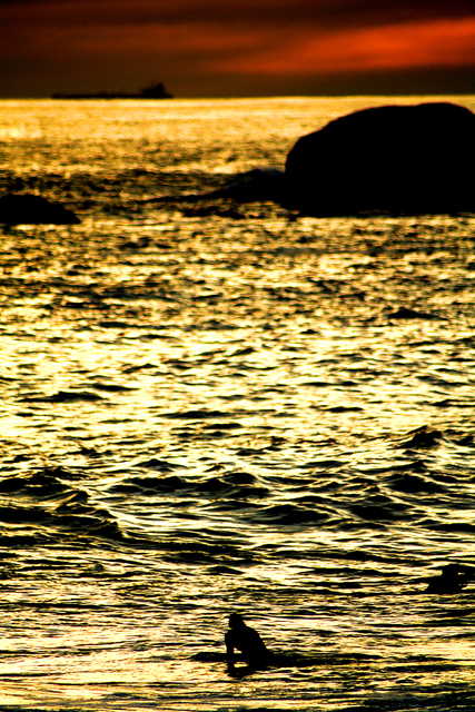 Sunset at the Glen