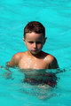 serious swimmer