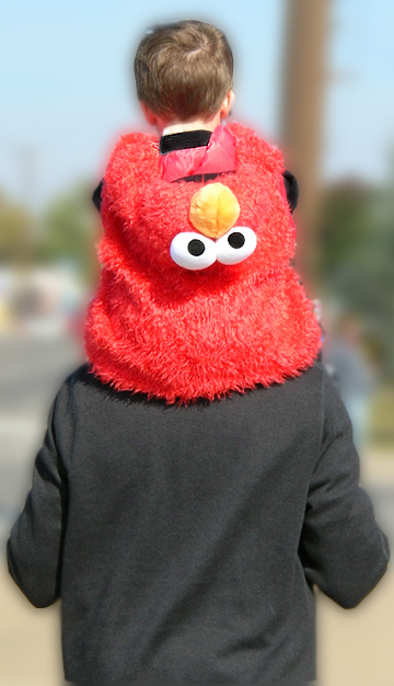 Elmo's perspective