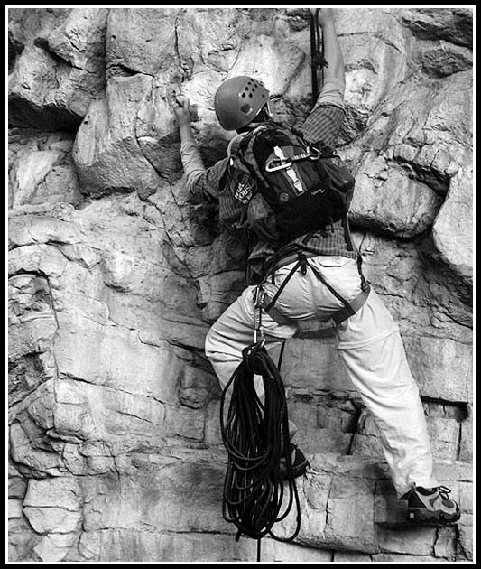 rock climber bw.jpg