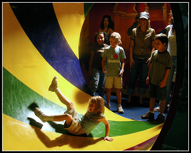 The fun house