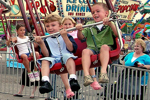 Fun time at the fair