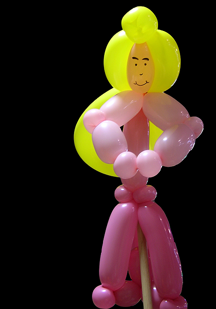 Lady Balloon