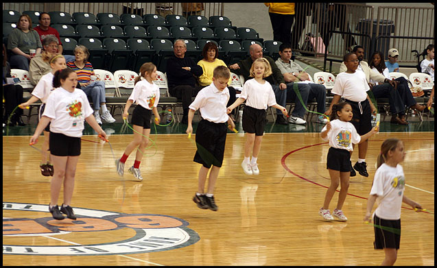 Jumping for health